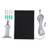 3W 6V Solar Panel Charger 360° Adjustable Wall Mount Camera Solar Panel 9.8Ft Charging Cable for Ring Eufy Blink Arlo Camera 4