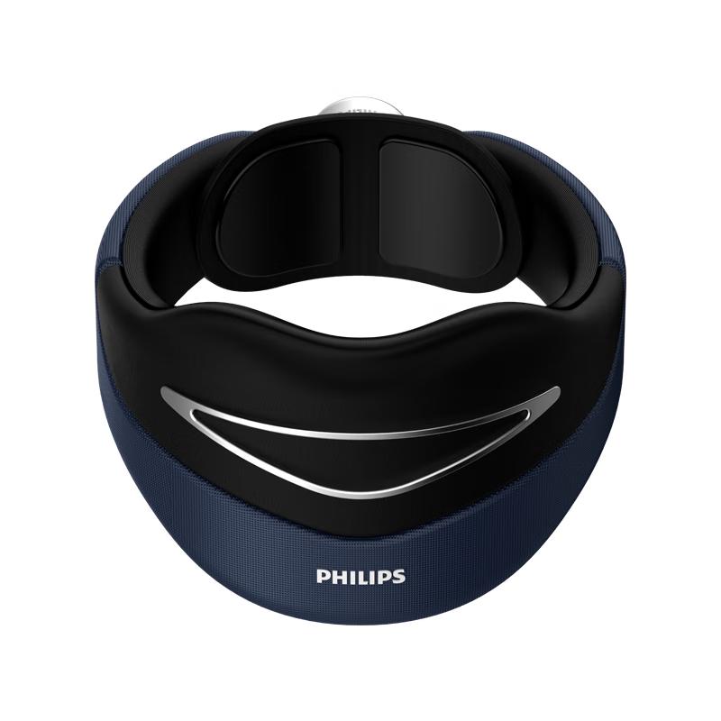 Philips 3-in-1 EMS Neck Massager Pillow