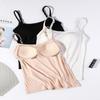 New Arrivals Open Run Stretch Cap Innerwear Adjustable Modal Bra Sleeveless Womn