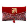 Large Capacity Wedding Red Envelope Blessing Embroidery Tassel Design Red Money Packet Chinese Style Red Money Packet for Weddings