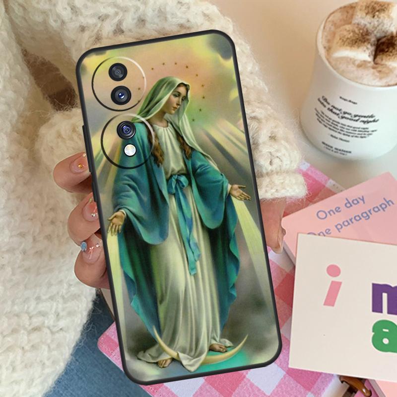 

Святая Дева Мария Христианский Чехол Для Honor X8 X6 X7 X9 Magic 4 5 Pro 50 70 90 Lite 8X Honor X9a X6a X7a X8a X9b Чехол Honor X6