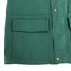 Far West 80s 90s Made In Canada Old Logo Embroidery Nylon Jacket M Green Men's Used