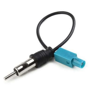 Car FM AM Stereo Radio Antenna Adapters Cable For Z Female To Din Female Z Male To DIN Male Adapters Auto Electronics Accessorie