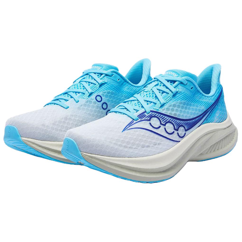 Saucony Endorphin Speed 5 Comfortable Versatile Support Casual Running Shoes Unisex sneakers Beige Light-Blue S31007-555