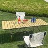 ZISIZ Portable Outdoor Folding Camping Table