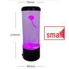 LED Colorful Jellyfish Night Light - USB Plug-in, Bedroom Atmosphere Lamp