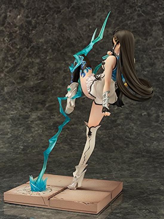 Blade Arcus from Shining EX White Thunder Dragon Pyron Scale ABS PVC Painted Finished Figure 1/7 &