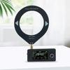 SI4732 0.5-108mhz Portable Radio LSB USB AM FM Pocket Mini Radio with Ring Antenna All Band Radio Receiver HF SW MW VHF Radio