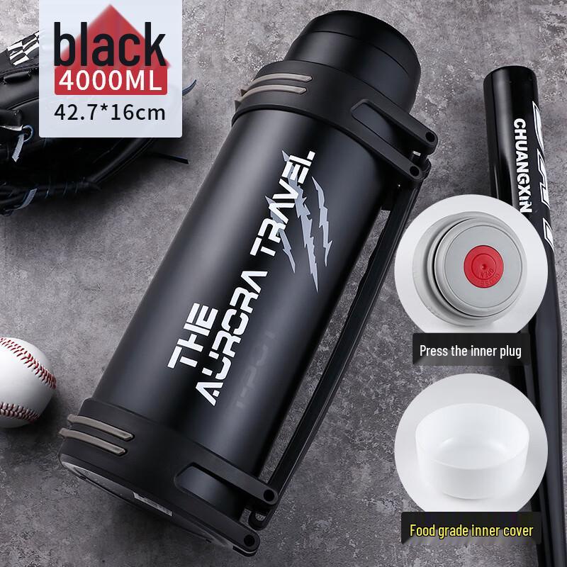 Fuguang 4L Large Capacity Stainless Steel Thermos