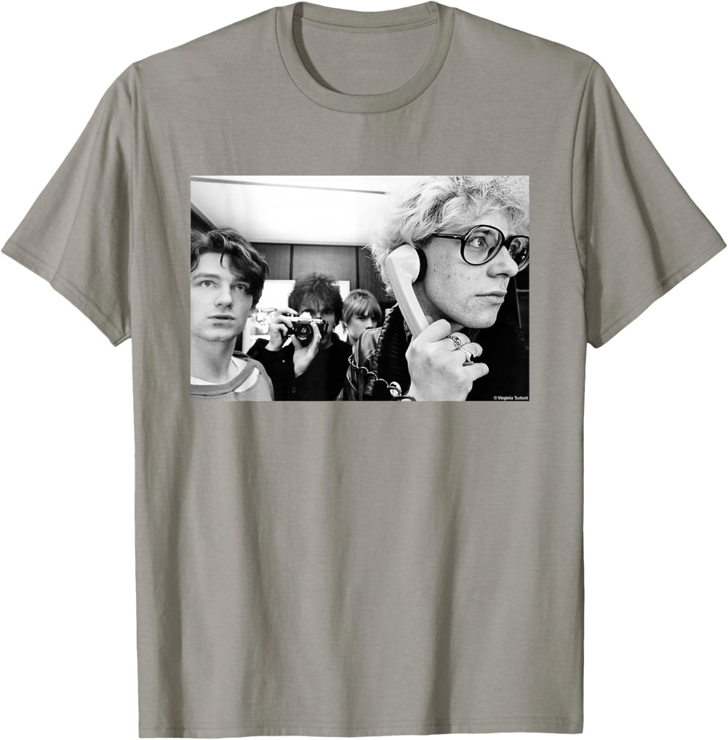U2 Band Photo 1980 by Virginia Turbett T-Shirt XXXXL