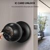 Smart Lock Keyless Entry   Fingerprint Door Knob   App Remote Access   5-in-1 FingerprintCelsiusPasswordCelsiusCardCelsiusKeyCelsiusApp Door