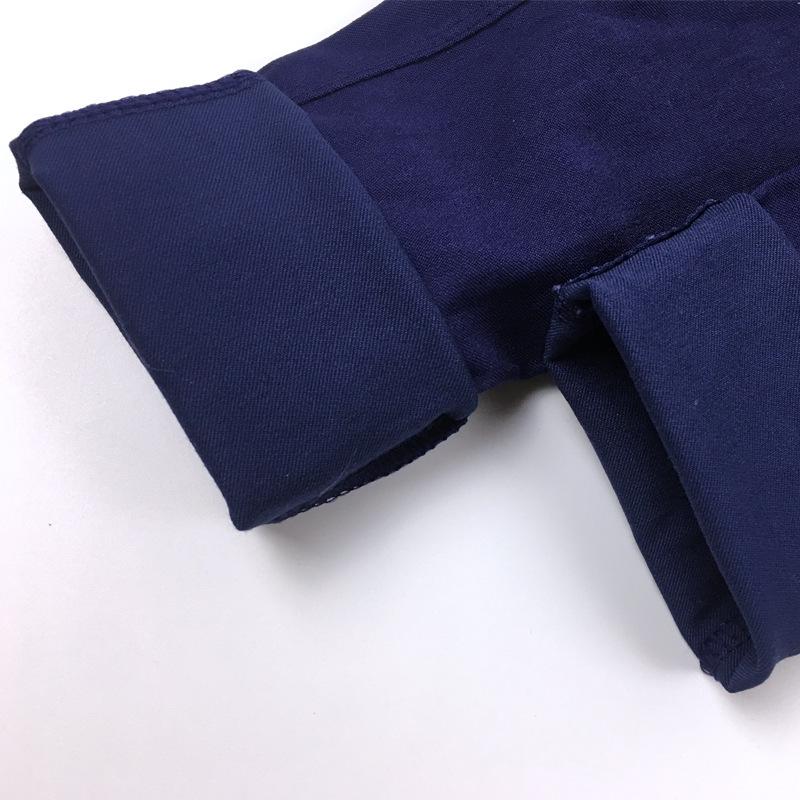 

Girls Spring & Autumn Stretchy Pencil Leggings for Kids 110 (Height: 90-98cm) джинсовый синий