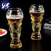 Gift Craft Souvenir 2022 Beer Mug Glass Cup Football Model Drink Bottle