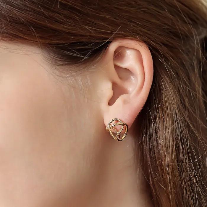 Dynamic Line Mix Earrings
