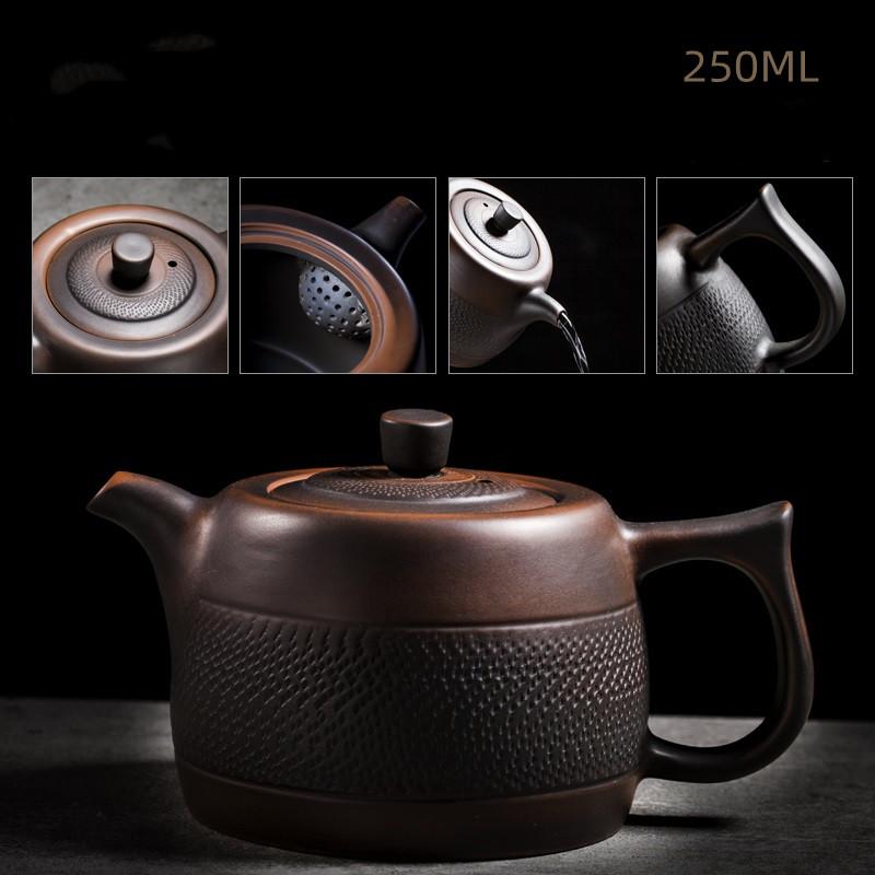 Jianshui Purple Pottery Pot Ceramic Kung Fu Teapot Tea Kettle Handmade Teapot Tea Maker Tea Set Small Teapot  Teawater Sets