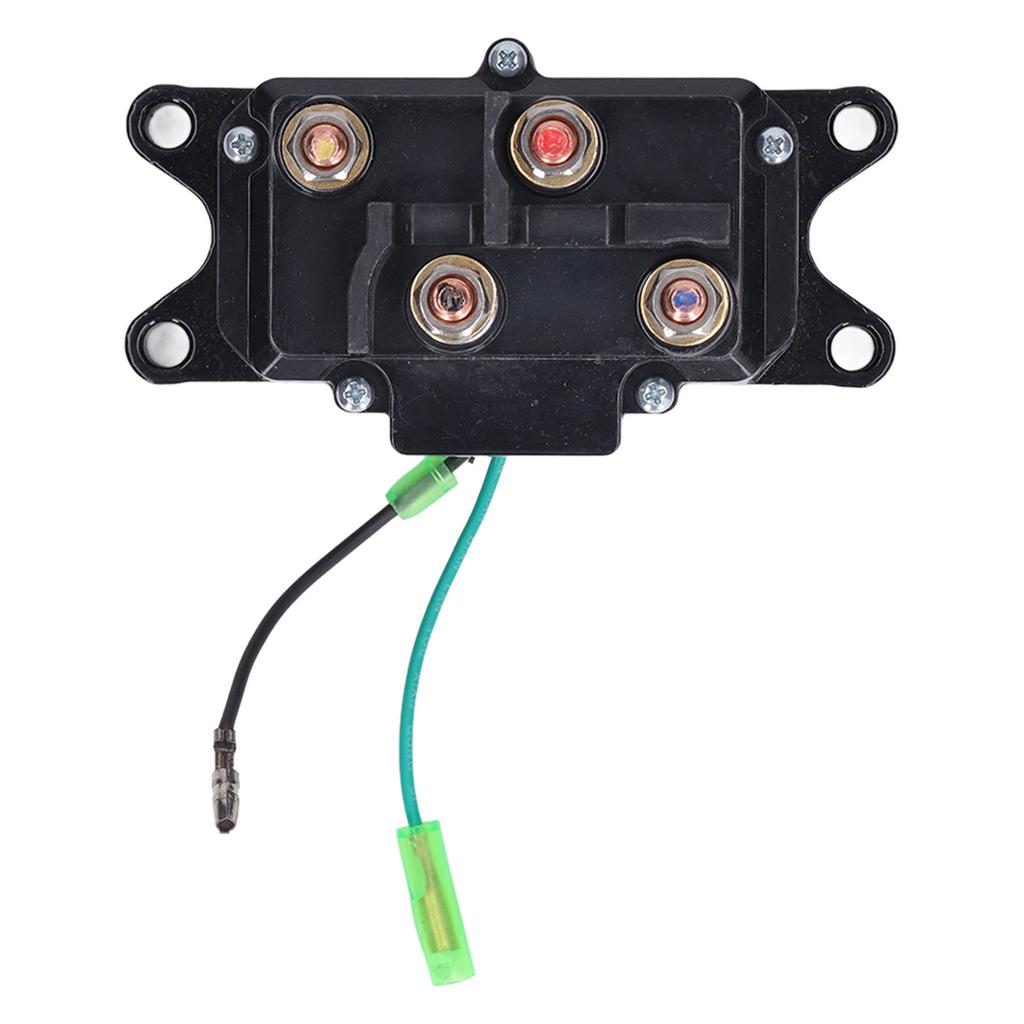 Windenstartrelais IP67 Messingspulen Robust Stabil Praktisch ATV Elektrische Winde Relais Ersatz 250A