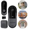 Wireless Video Doorbell with Chime 2-Way Talk Smart Video Doorbell Camera Night Vision Intelligent Doorbell for Home Security