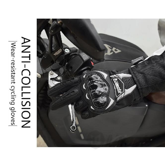 Autumn Winter Motorcycle Anti-fall Riding Gloves Waterproof Men Women Motocross Biker Glove Touch Screen Cycling MTB Luvas Moto
