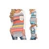 Womens Casual Cotton T Shirt Loose Fit Fashion Shirt Long Sleeve Top For Daily Wear