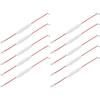 Pack of 10 Microwave Oven Fuses 5KV/0.85A Oven Insurance Microwave Oven Accessory Plastic Texture Easy to Use Cable