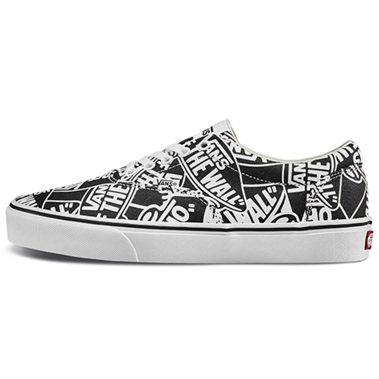 Vans Doheny OTW Repeat - Black Unisex Sneakers True-White VN0A3MTFUZ9 40