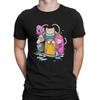 Adventure Cartoon Time Man T-Shirt Cotton Fashion T Shirt Original Streetwear New Trend Tops Tee#Color