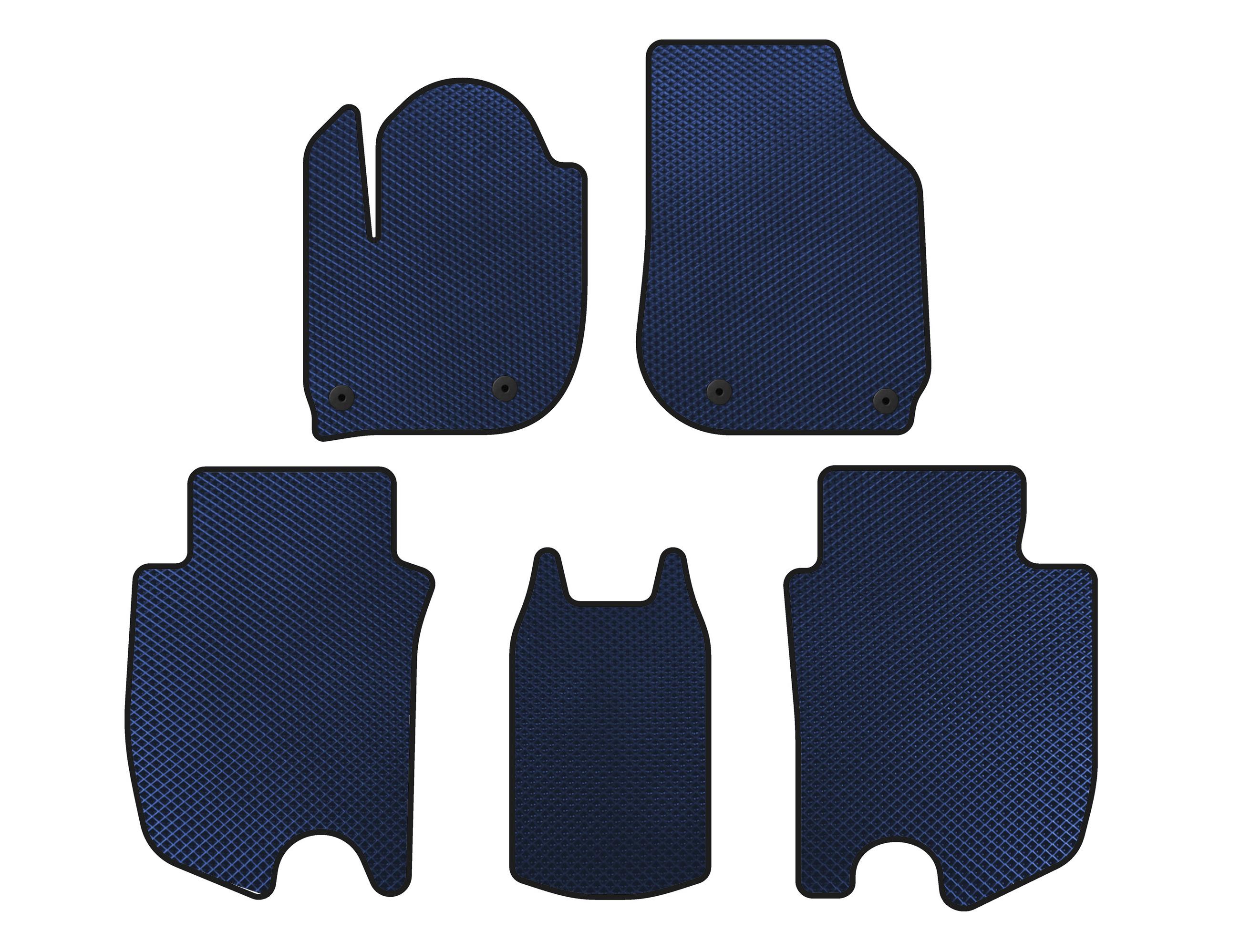 

EVA mats (HB, Hybrid, Blue) for Honda FIT/Jazz 2014-