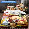 Wonderful Wizard Adventure 3pcs K-pop Music Group Bedding set,Ideal for Bedroom, Dormitory,Including Duvet Cover And 2pcs Pillowcases,Fan Gifts