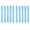 10Pcs Binding Spines Spirals Coils Combs 30 Holes Plastic Strip for Loose Leaf 1Celsius2in Diameter