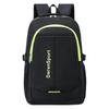 Schoolbag Business Sports Backpack Urban Leisure Large Capacity Student Backpack Men's Classic Black Backpack