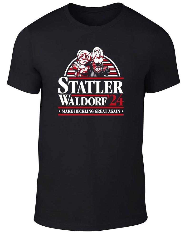 Statler and Waldorf Muppets Make Heckling Great Again Direct to Garment T-Shirt Unisex T-Shirt XL