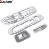 Car Inner Door Armrest Window Lift Switch Button Panel Cover Trim For Jeep Compass 2017-  Matte Interior Accessories