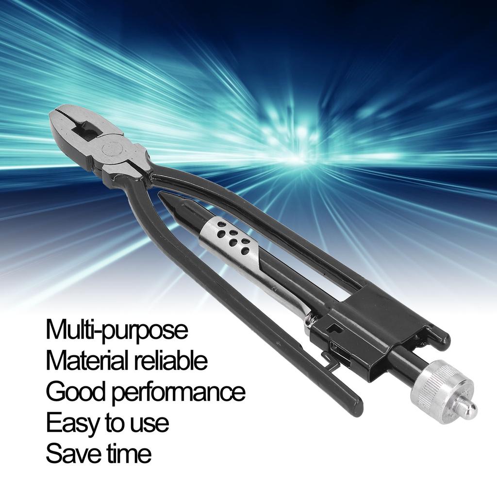 Twisting Pliers   MultiPurpose Good Performance Sy Use Wire Twisting Tool  for Airplane Automotive(10in )