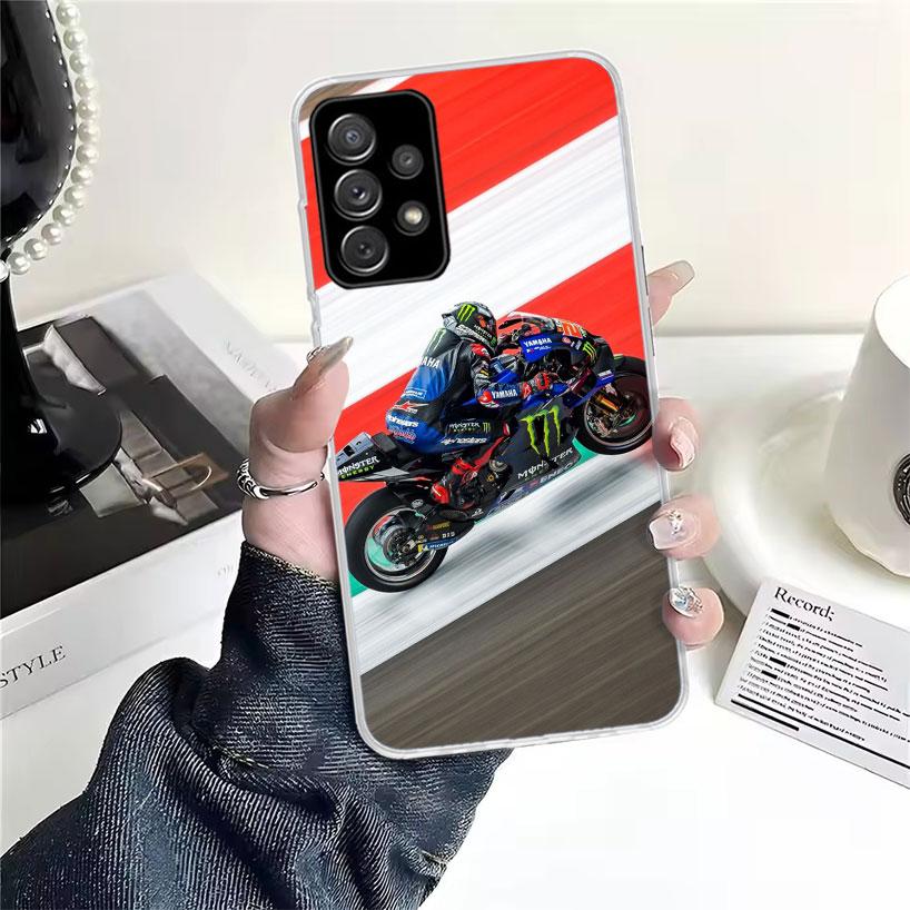 Fabio Quartararo Moto NO.20 For Samsung Galaxy A52S A42 A32 A22 A12 A02S A51 A50S Phone Case A41 A31 A21S A30S A20S A20E A70 A71