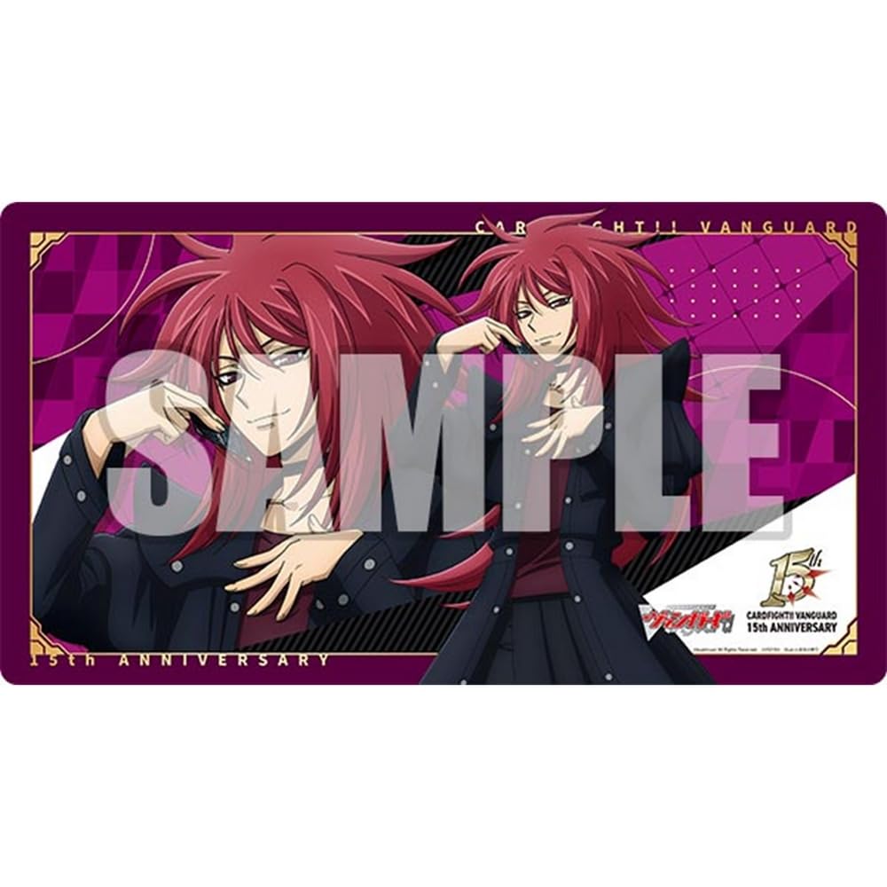 Rubber Mat Collection V2 Vanguard Vanguard Ren Suzugamori 15th Vol.2055 Cardfight!! Legendary Anniversary
