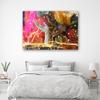 Canvas Print Colourful Hands Abstract