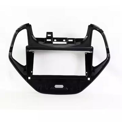 9 İnç 2 Din Araba Konsolu Kablo Canbus Ford Figo Aspire 2015-2018 için Panel CD DVD Oynatıcı Ses Çerçevesi Gösterge Paneli Montaj Kiti