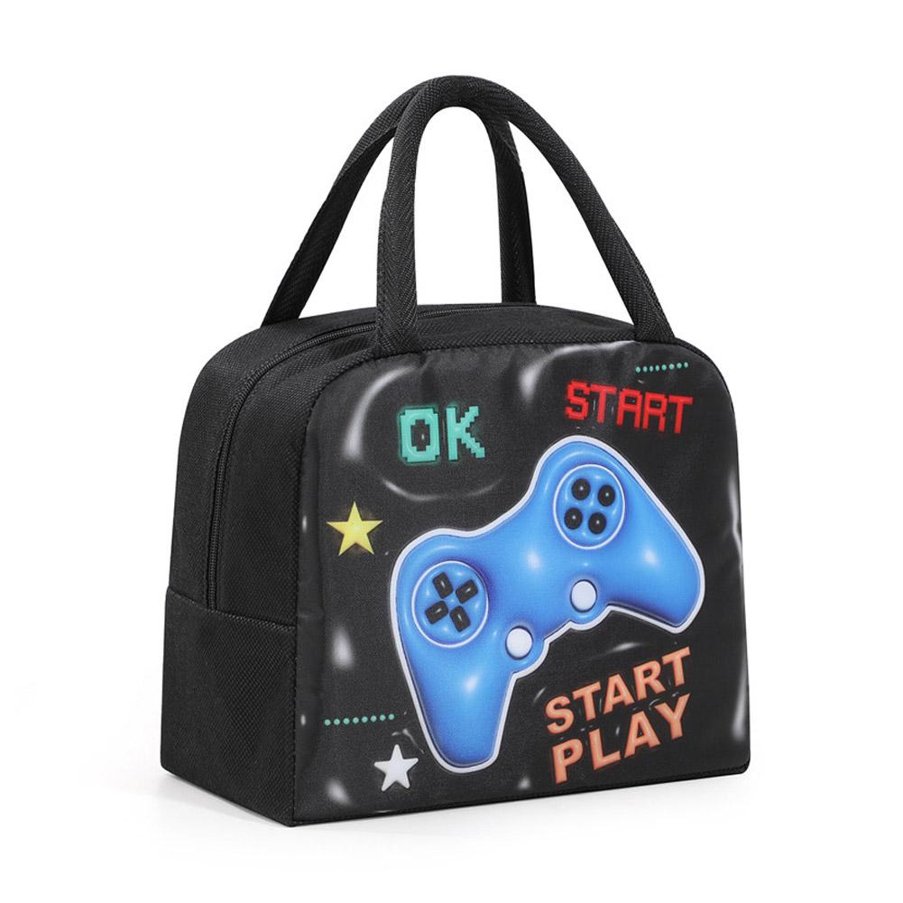 Thermal Insulated Bag Children School Lunch Box Bags Picnic Bag For Students Unisex Portable Food Storage Student Lunch Bag