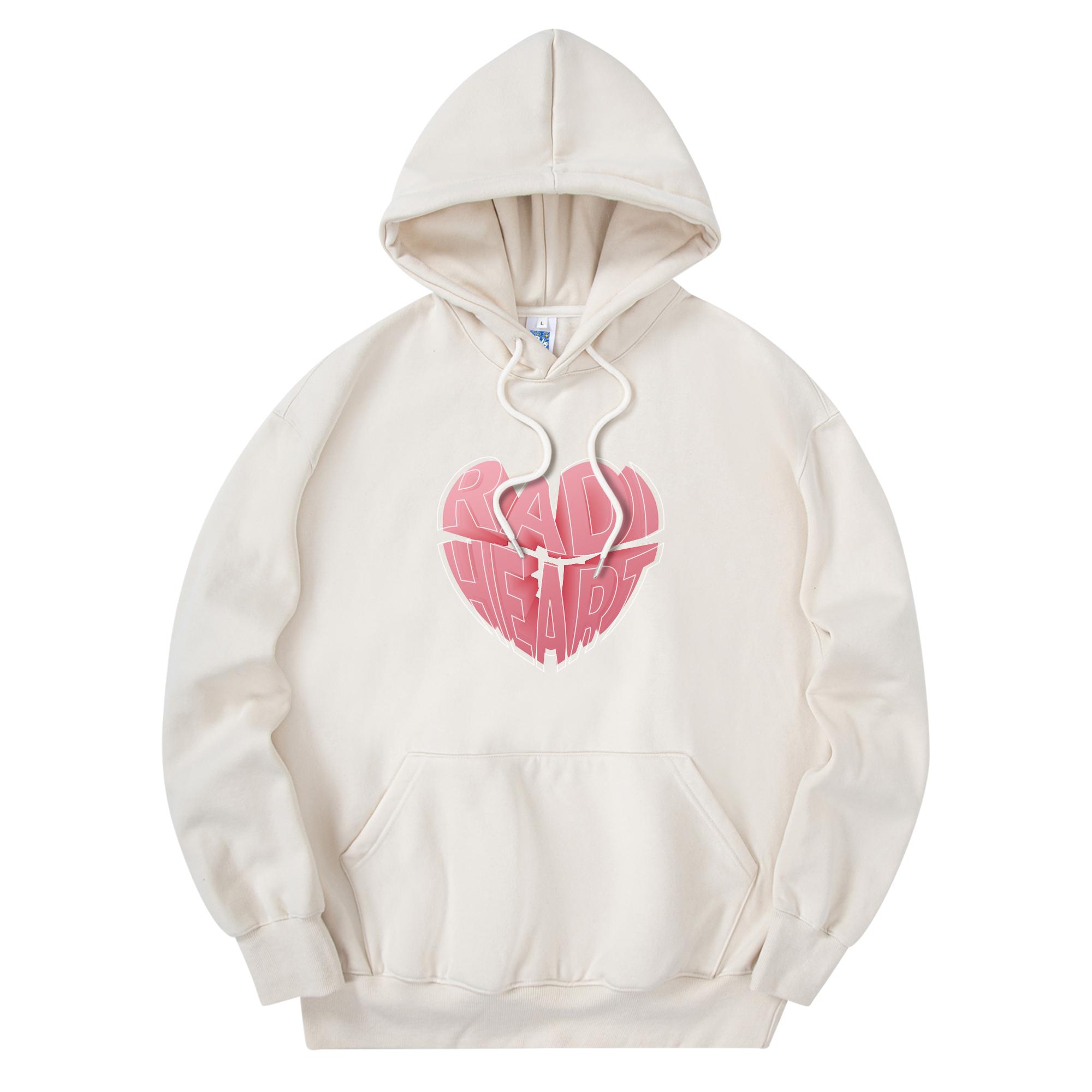 Radineo Heart Balloon Hood Cream L