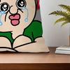 Lustige Bbangbbangs Tagebuch Cartoon Kissen Für Schlafzimmer Auto Café Raum Weich und Wohnzimmer Sofa Dekorative Kissenbezug Hülle