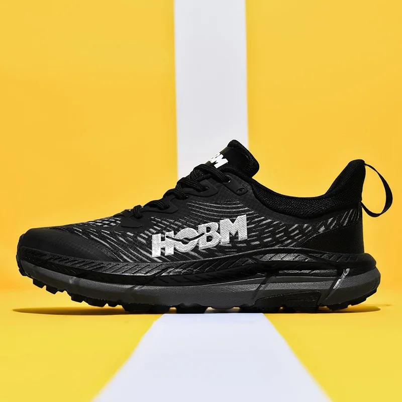 Maratonské boty Pánské ležérní tenisky Pánské trailové běžecké sportovní boty Horské maratonské boty Venkovní pohodlné atletické trekové tenisky