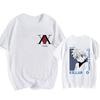 Manga Hisoka Kawaii Hunter X Hunter T Shirt Killua Zoldyck Funny Cartoon Cute Anime T-shirt Kurapika HxH Devil Eye Tshirt Tees