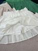 ALO Women's Summer High-Waist Tennis Skirt - Yoga, Golf, Anti-Exposure, Pleated, Quick-Dry Sports Skort