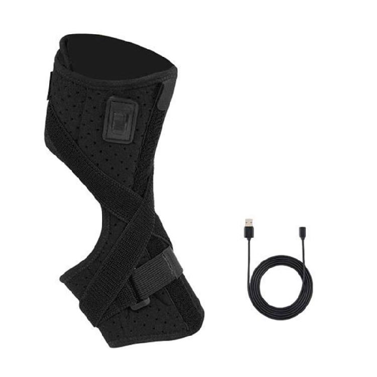 Adjustable Heated Ankle Wrap Ankle Heating Pad Foot Pad Heating Ankle Brace Self Heating Compression Strap Foot Pad