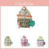 Stylish And Cute Dual Shoulder Backpack For Kids Perfect For Spring Colorful Options Available