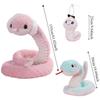 Little Snake Year of The Snake Plush Toy Wrap Around Arm Snake Animal Doll  Car Decor