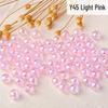 Transparent AB Color Acrylic Rice Beads for DIY Bracelets & Necklaces