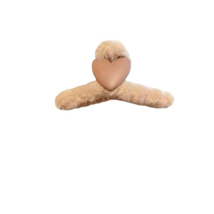 Elegant Autumn/Winter Women's Temperament Hair Claw Clip