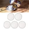 5Pcs 80 Mesh Reusable Stainless Steel Filter Mesh For 600ml French Press Pot Accessory