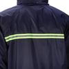 Reflective Two-Piece Cycling Rain Suit